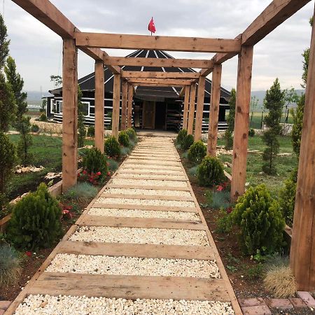Gobeklitepe Cadir Saray Hotell Sanlıurfa Exteriör bild