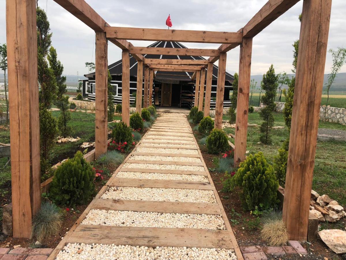 Gobeklitepe Cadir Saray Hotell Sanlıurfa Exteriör bild