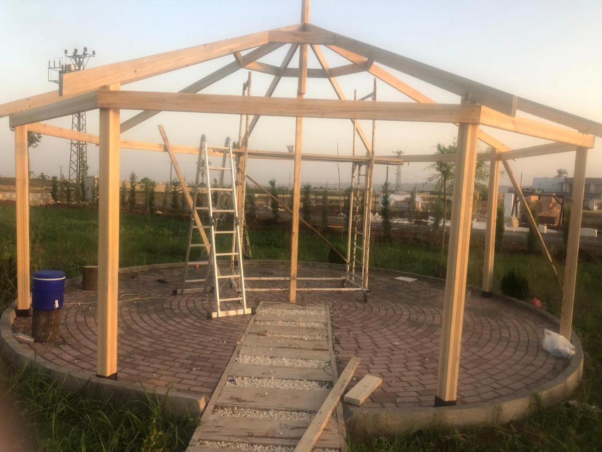 Gobeklitepe Cadir Saray Hotell Sanlıurfa Exteriör bild
