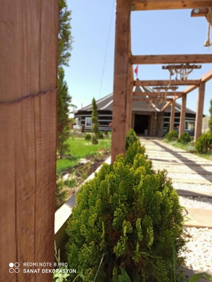 Gobeklitepe Cadir Saray Hotell Sanlıurfa Exteriör bild